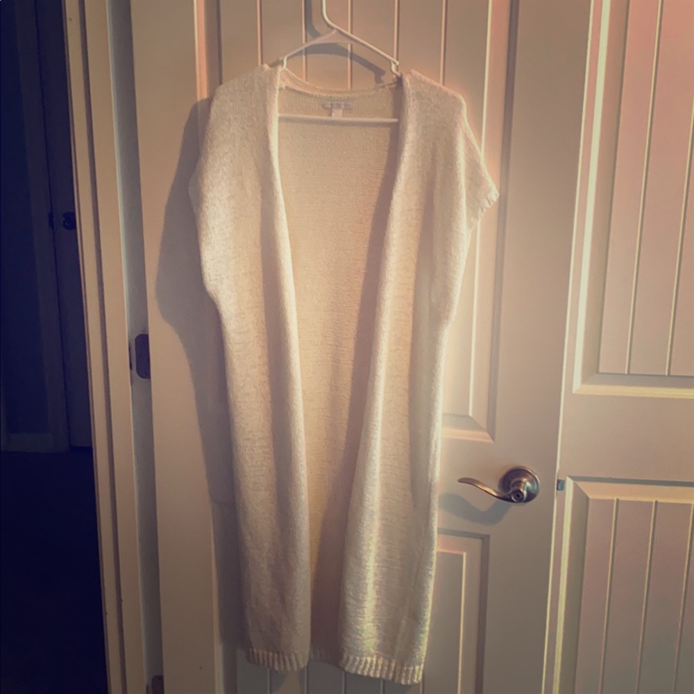 Women’s long New York and company cardigan sweater